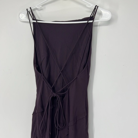 Asos NWT women’s asymmetrical dress size 2 - Picture 5 of 10